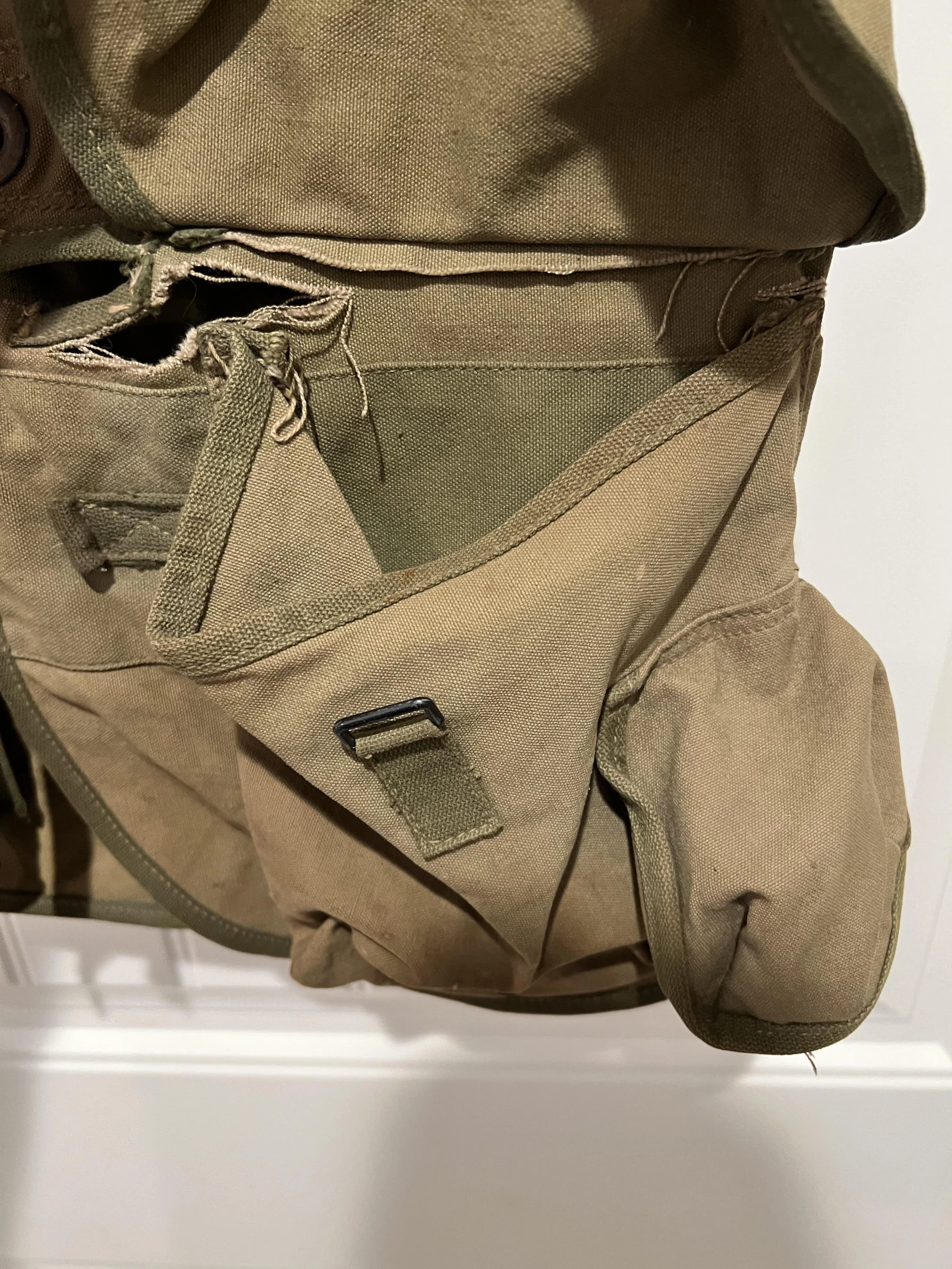 WWII D-Day Invasion "Assault" Vest, Original Harian - Image 3