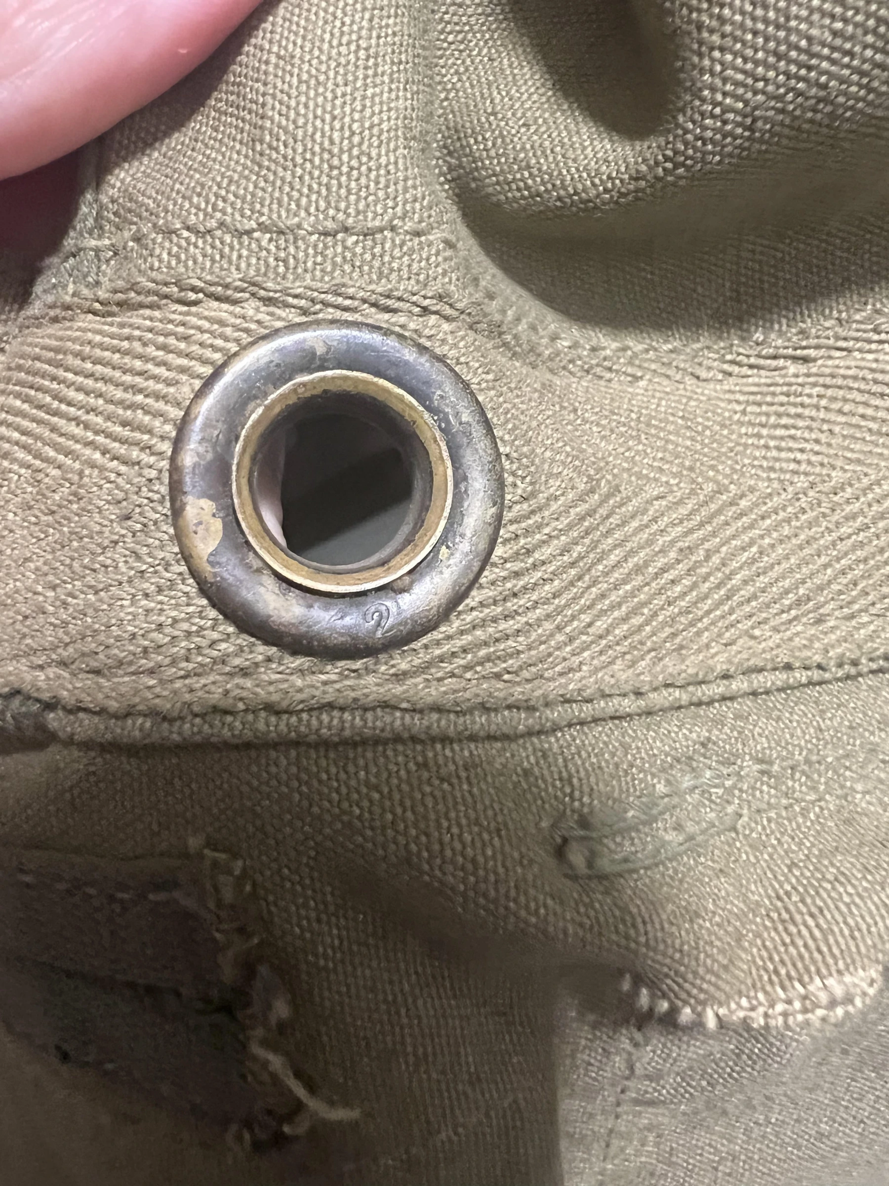 WWII D-Day Invasion "Assault" Vest, Original Harian - Image 33