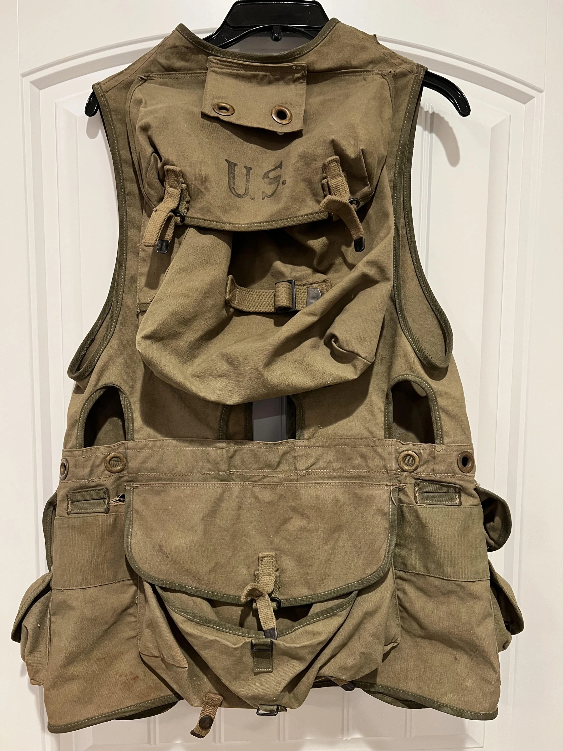 WWII D-Day Invasion "Assault" Vest, Original Harian - Image 4