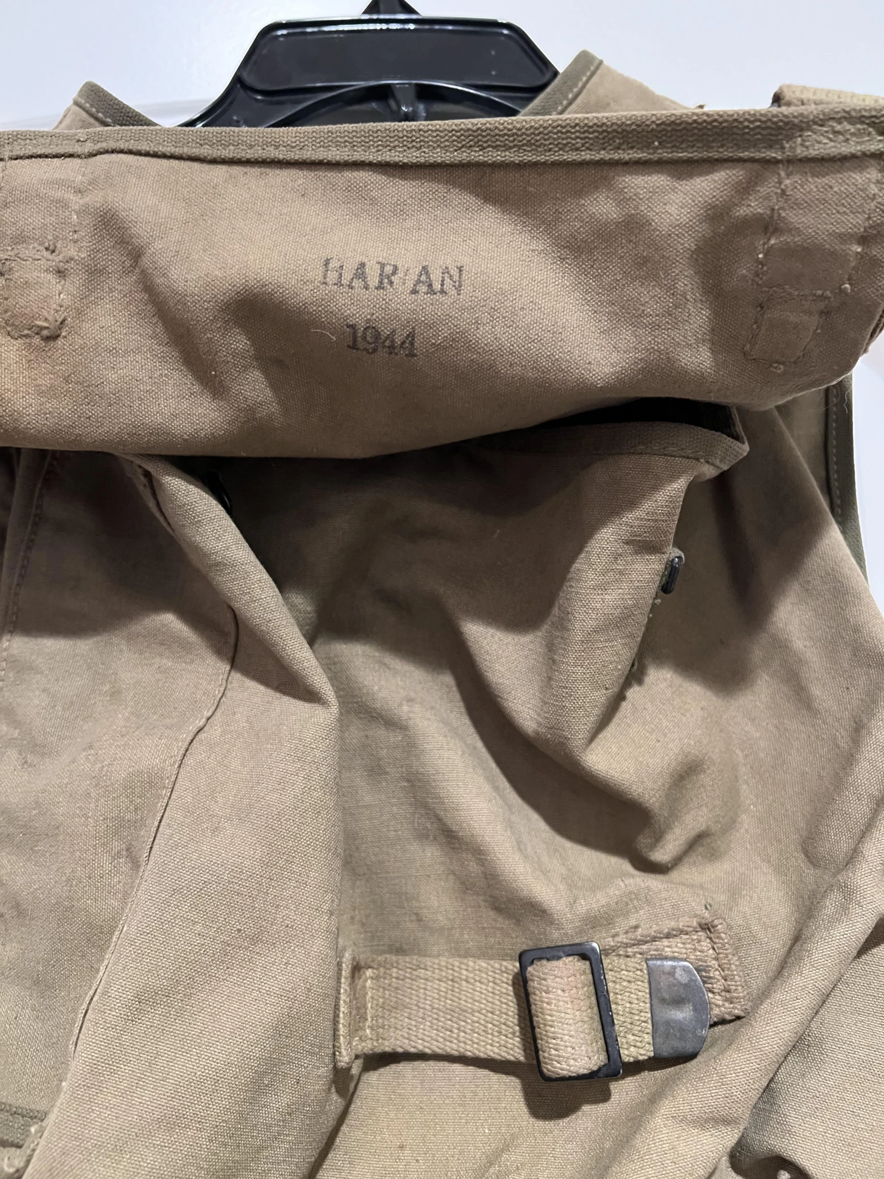 WWII D-Day Invasion "Assault" Vest, Original Harian - Image 5