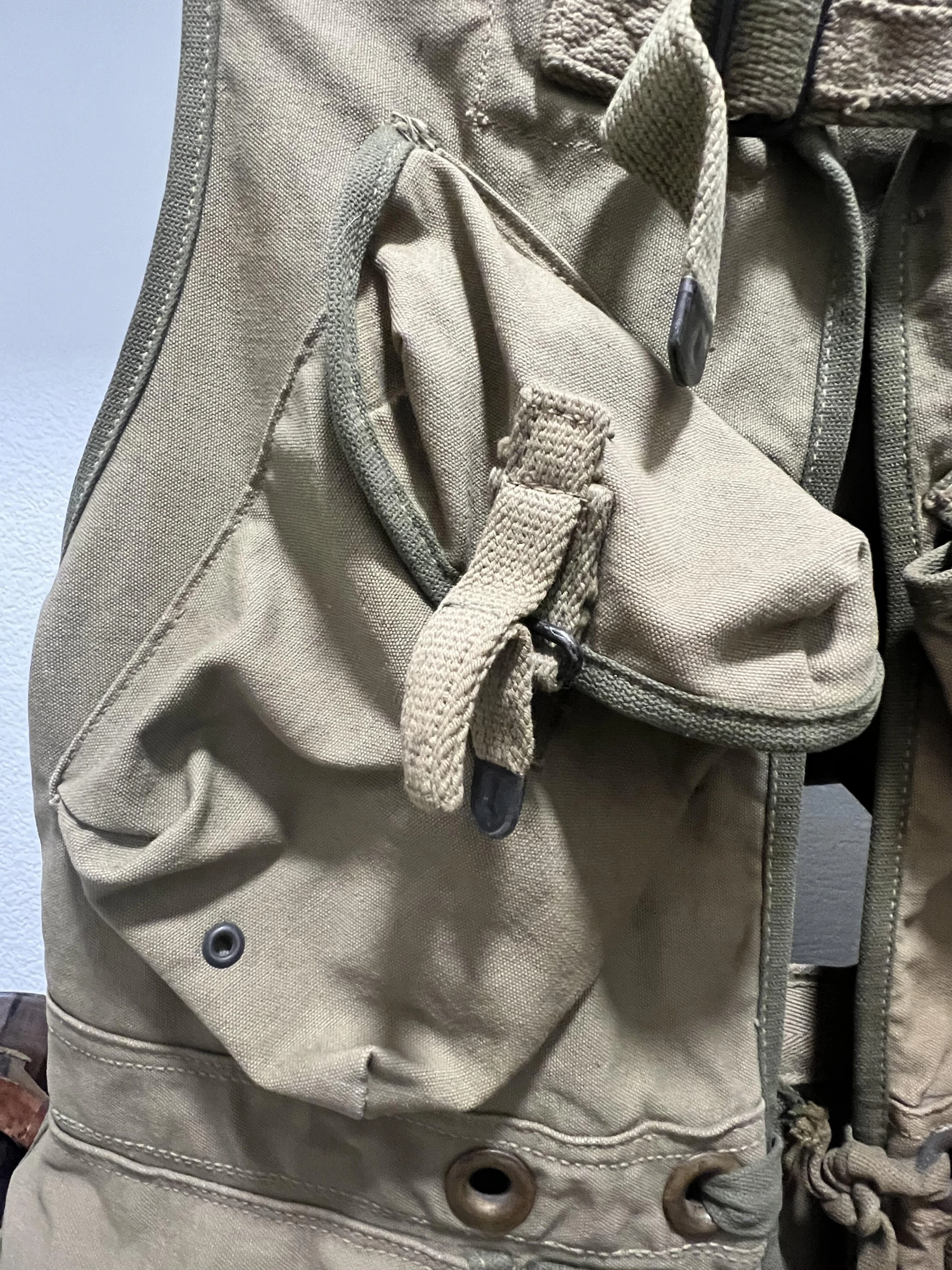 WWII D-Day Invasion "Assault" Vest, Original Harian - Image 8