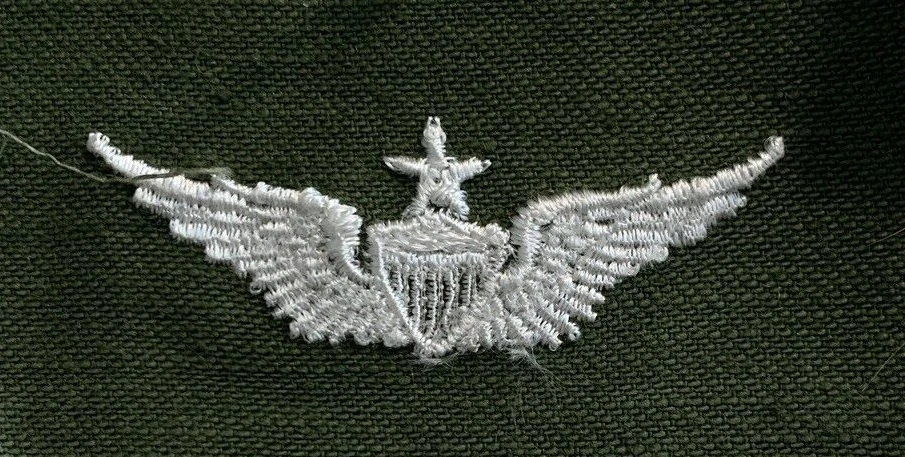 Army Aviator Qual Badge, Senior. Color - Image 1