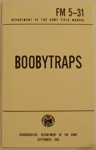 FM 5-31: Boobytraps - Image 1