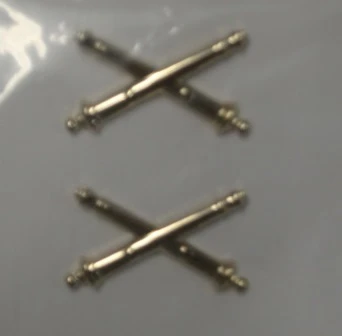 Artillery Branch of Service, Pin-On Bright - Image 1