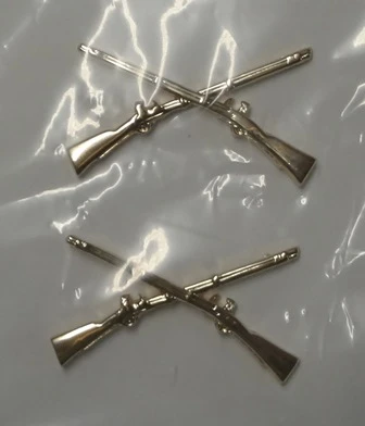 Infantry Branch of Service, Pin-On Bright - Image 1
