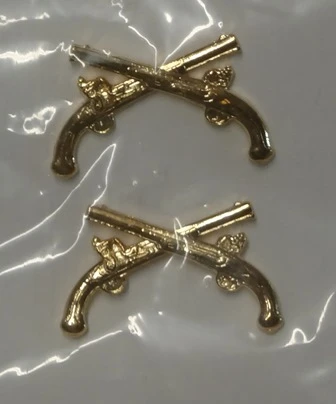 Military Police Branch of Service, Pin-On Bright - Image 1