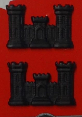 Engineers Branch of Service, Pin-On Subd. - Image 1