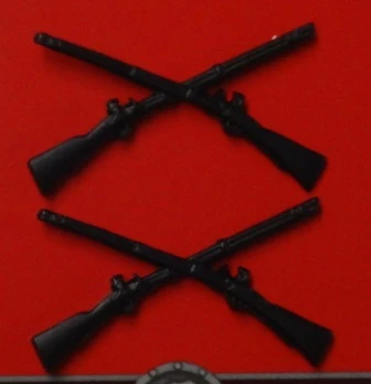 Infantry Branch of Service, Pin-On Subd. - Image 1