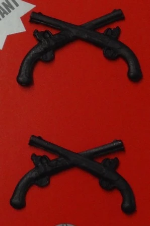 Military Police Branch of Service, Pin-On Subd. - Image 1