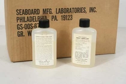 Insect Repellent w/ Paper Label, Original, Case - Image 1