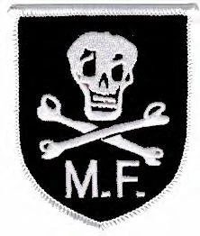 C-3 Mike Force Embroidered. - Image 1