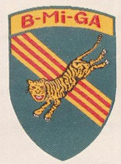 CIDG Camp Strike Force, Camp Buon Mi Ga. Woven. - Image 1