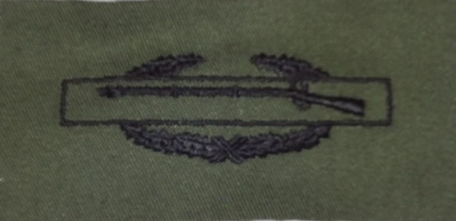 Combat Infantryman's Badge, CIB, Subdued - Image 1