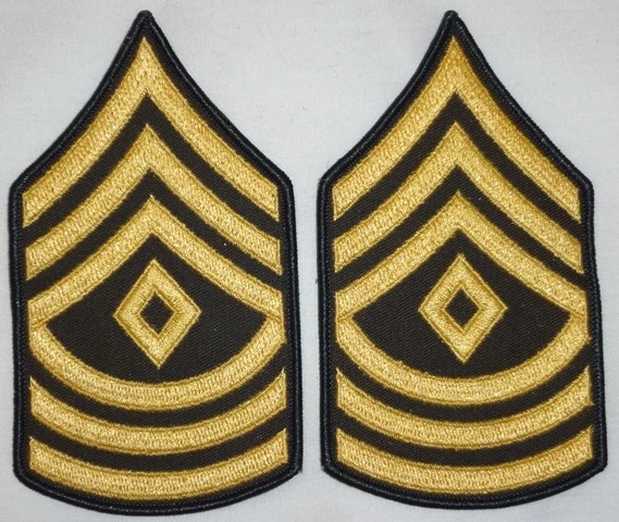First Sergeant (1SG) Color Sleeve Set  - Image 1