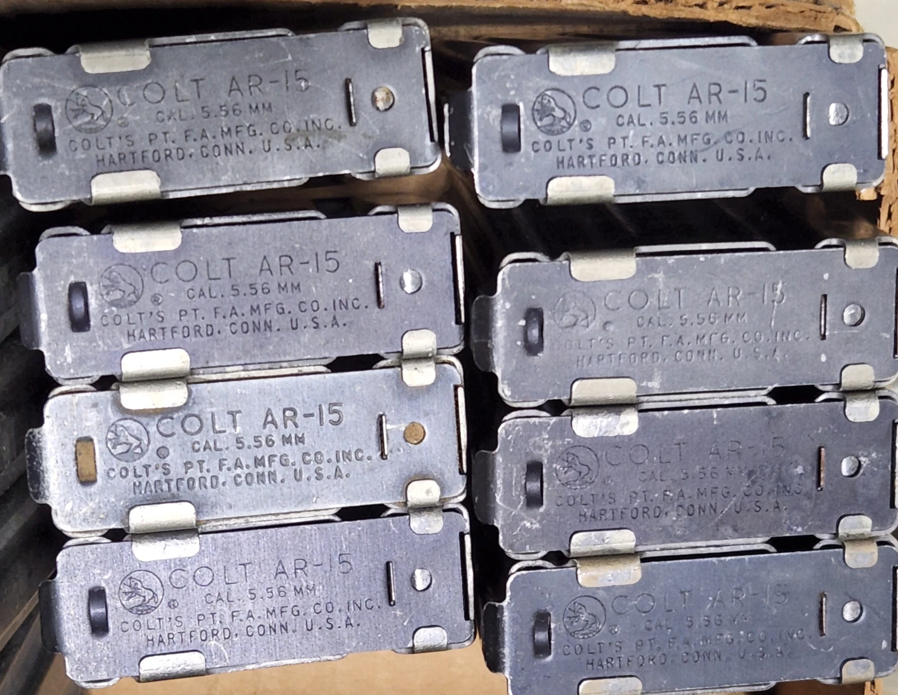 M-16 Magazine, USGI, 20rd - Image 2