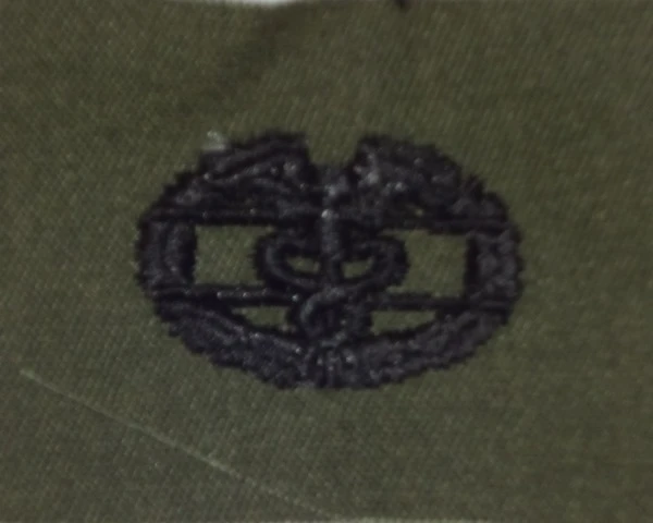 Combat Medic Badge, Subdued. - Image 1