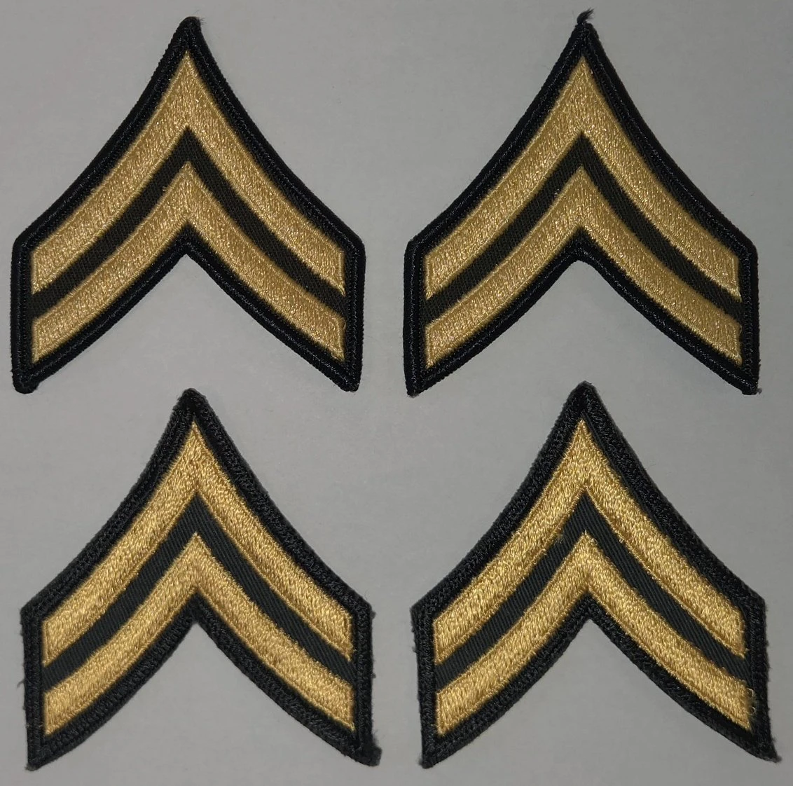 Corporal (CPL) Color Sleeve Set - Image 2