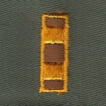 Chief Warrant Officer 2 (CW2), Sew-On Color - Image 1