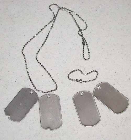 Dog Tag Set - Image 1