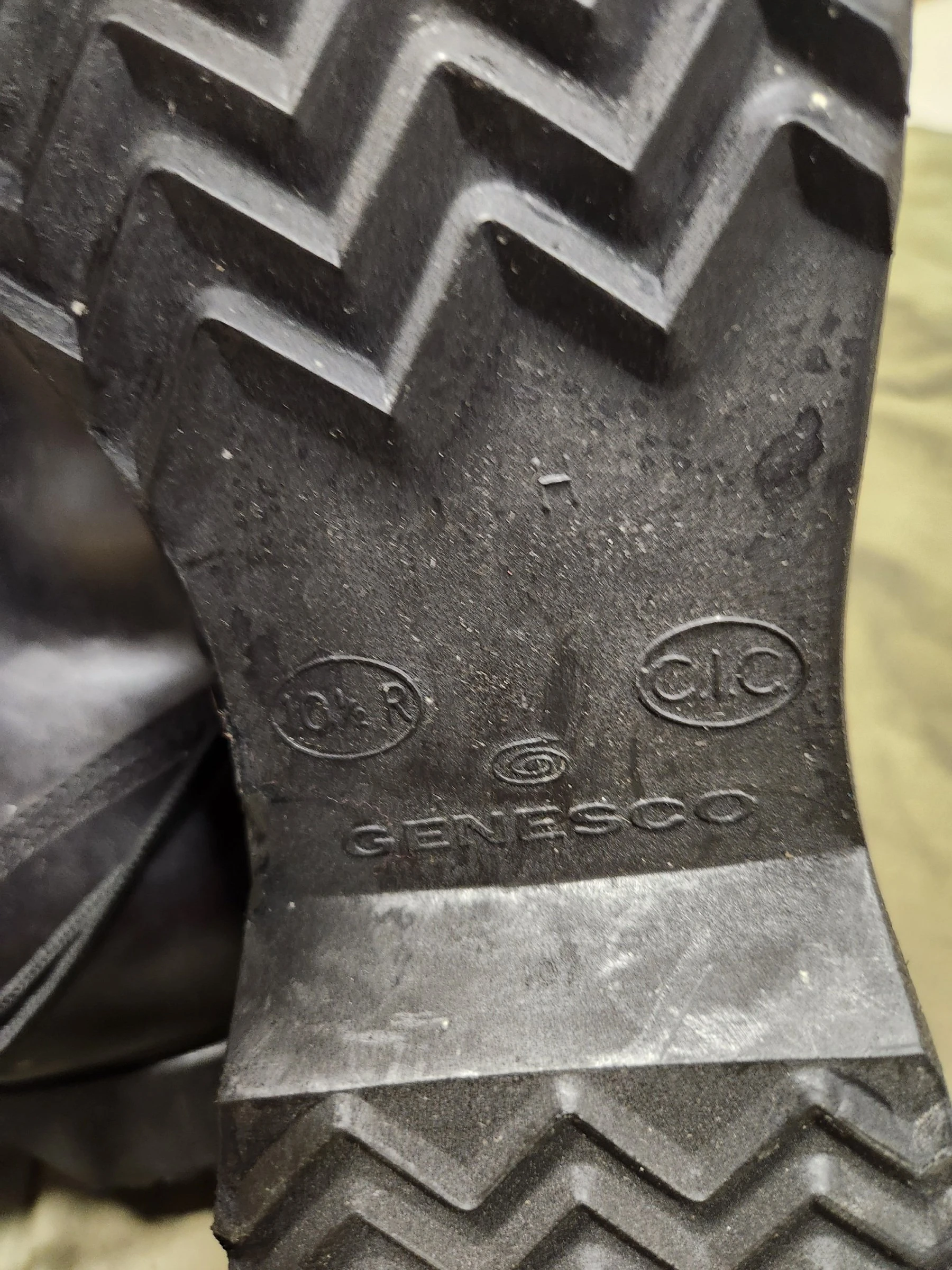 Leather Combat Boots (DMS), VN (10.5R) - Image 4