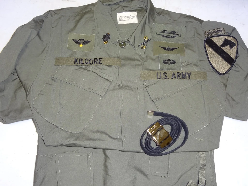 Lt. Col. Kilgore Uniform Package - Image 1