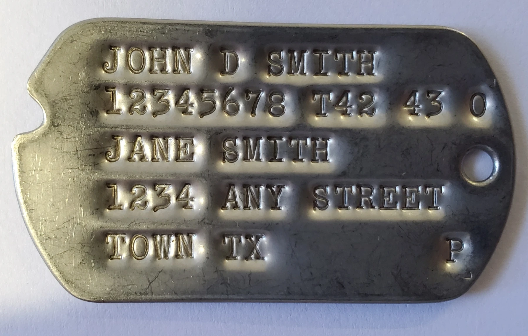 Dog Tag Set - Image 2