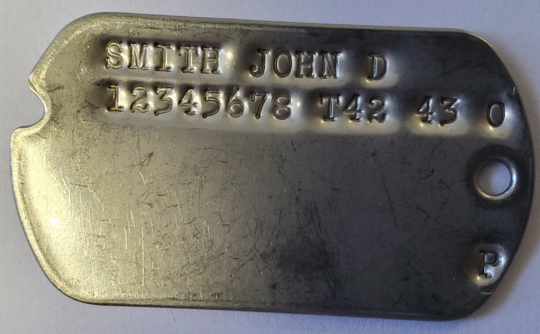 Dog Tag Set - Image 4