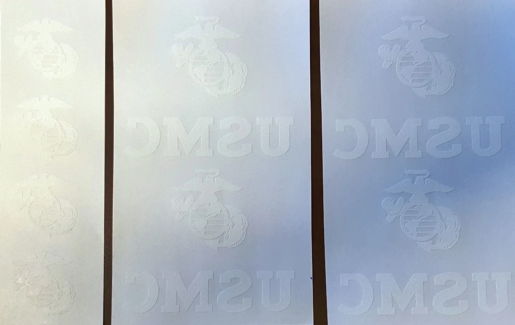 USMC EGA Iron-On Transfer, Sheet Set - Image 3