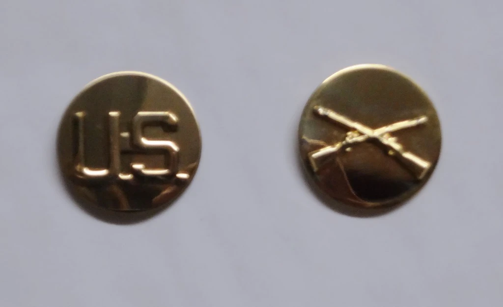 Enlisted Infantry Branch Set. - Image 2