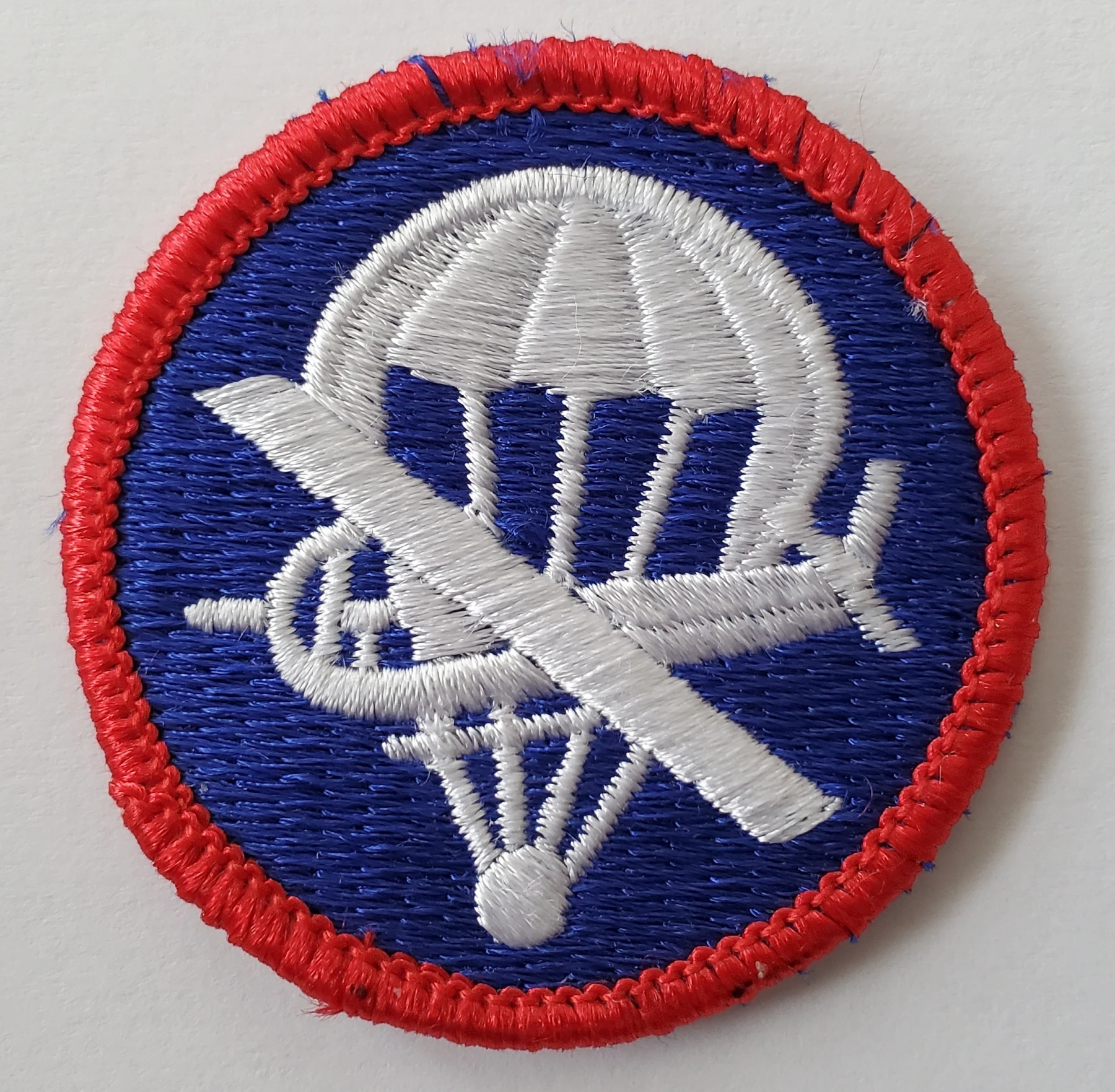 Paraglider Round, Enlisted, Merrowed - Image 1