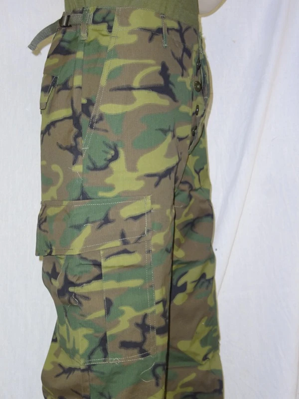 ERDL Poplin Jungle Fatigue Pants - Image 2