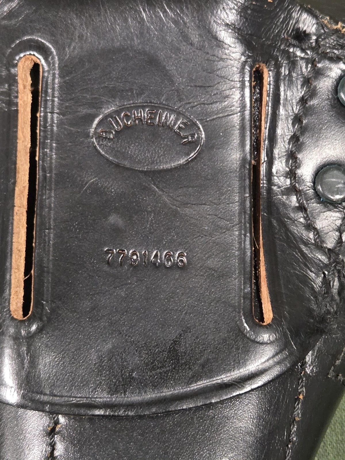 Holster, M-1916, USGI, VN Era EXC - Image 1