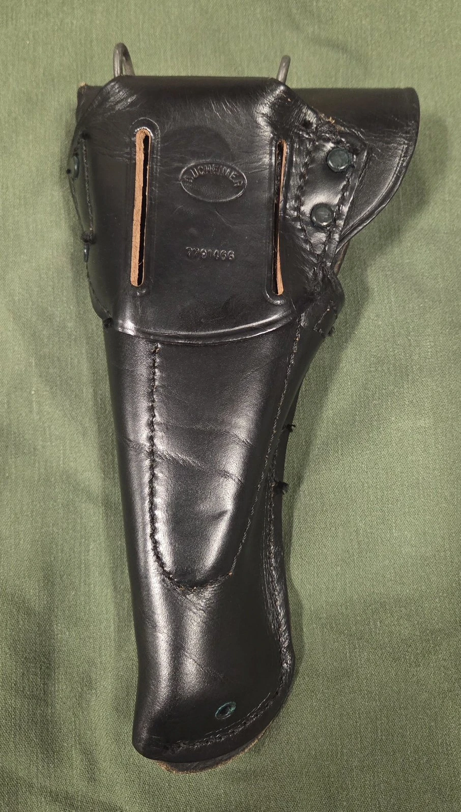 Holster, M-1916, USGI, VN Era EXC - Image 2