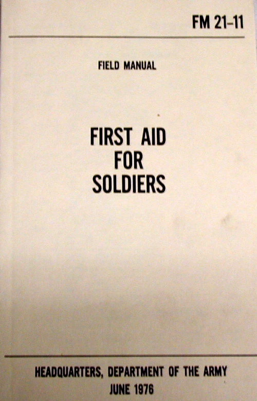 FM 21-11: First Aid for Soldiers - Image 1
