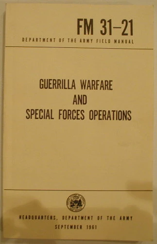 FM 31-21: Guerilla Warfare and Special Forces Operations - Image 1