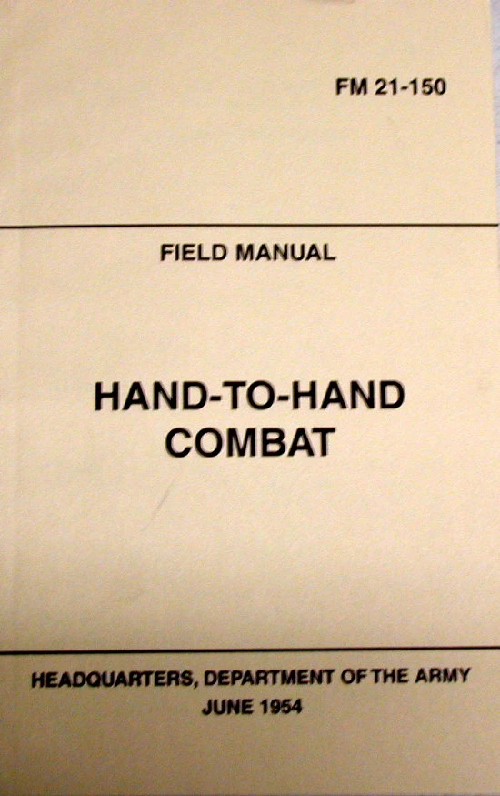 FM 21-150: Hand to Hand Combat - Image 1