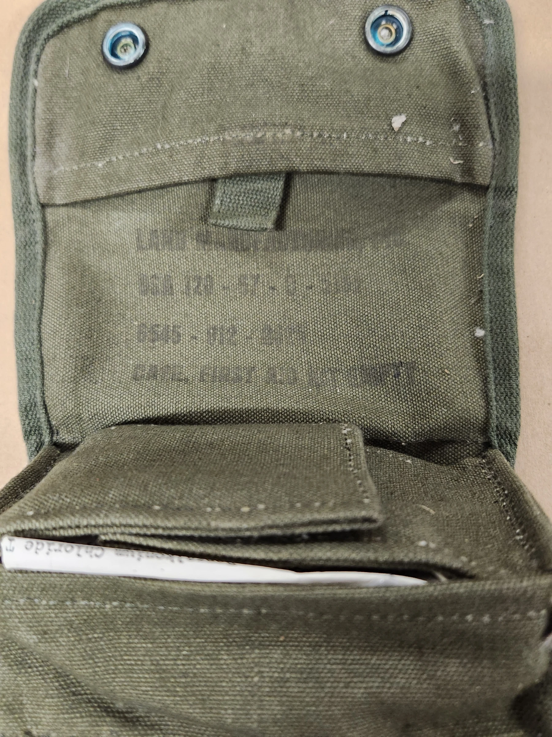 USMC Jungle 1st Aid Kit, Complete - Image 4