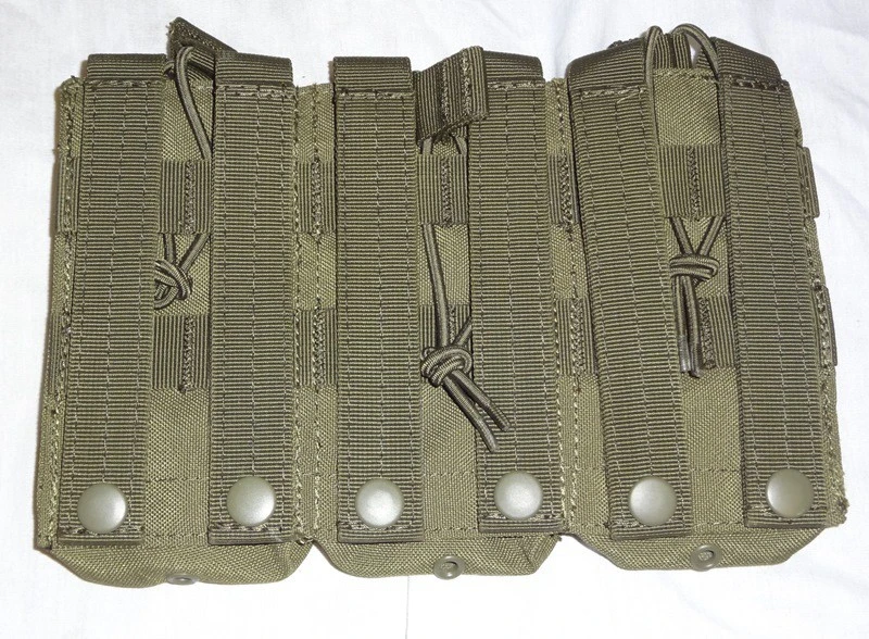 M4 Kangaroo Magazine Pouch, OD or Tan - Image 4