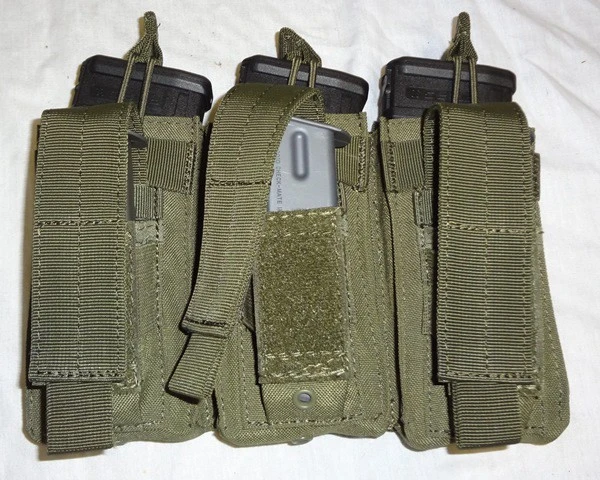 M4 Kangaroo Magazine Pouch, OD or Tan - Image 3