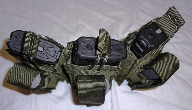 M4 Kangaroo Magazine Pouch, OD or Tan - Image 2