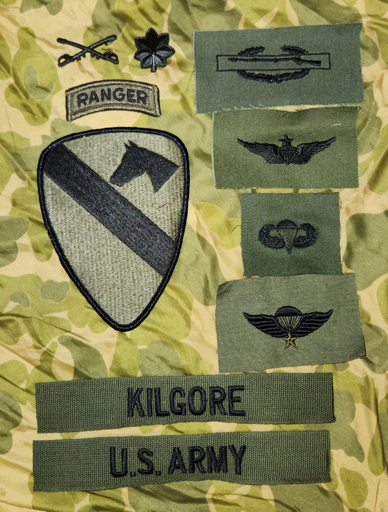 Lt. Col. Kilgore Uniform Package - Image 2