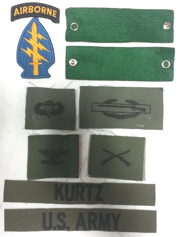 Col. Kurtz Insignia Package - Image 1