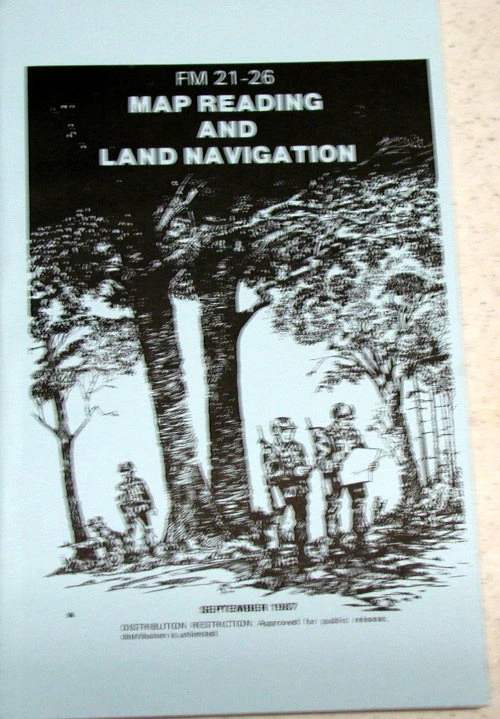 FM 21-26: Map Reading and Land Navigation - Image 1