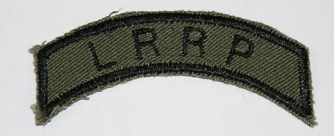 LRRP Tab, Twill, Subd. - Image 1