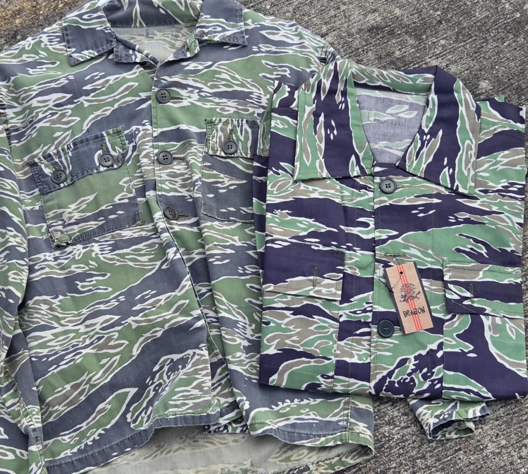 Late War Light-Weight Sparse (LLS) Tiger Stripe Pant - Image 4