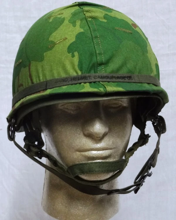 M-1C Airborne Helmet Complete, Reenactor - Image 2