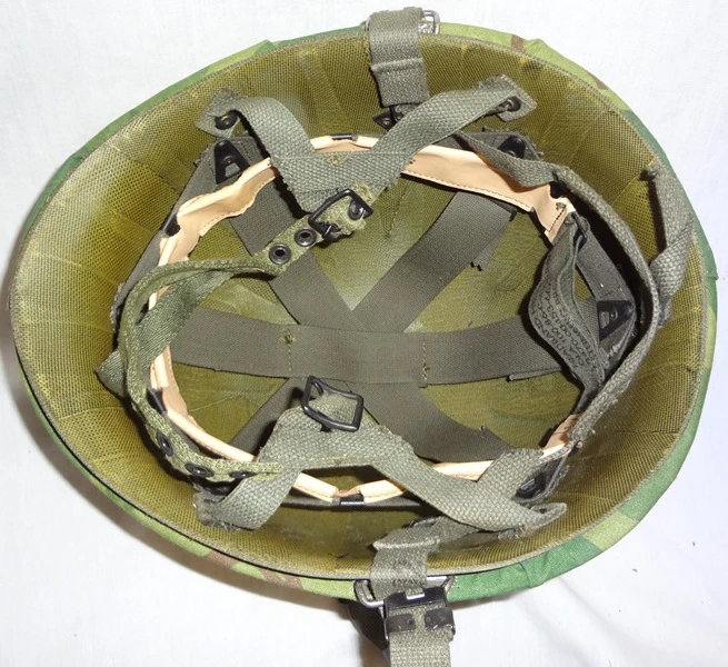 M-1C Airborne Helmet Complete, Reenactor - Image 3