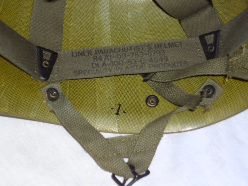 M-1C Airborne Helmet Complete, Reenactor - Image 4