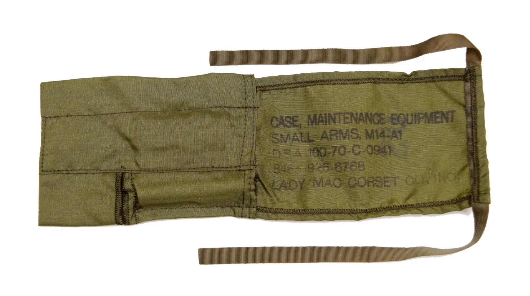 M-14 Cleaning Kit Pouch, USGI - Image 2