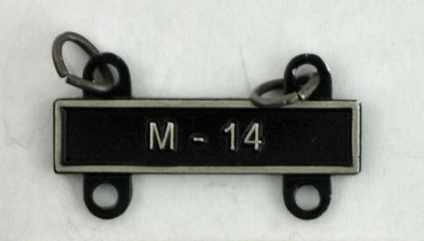 M-14 Qual Bar - Image 1